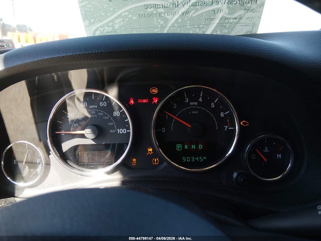 2017 Jeep Wrangler Unlimited Sahara 4x4 მანქანა იყიდება აუქციონზე, vin: 1C4BJWEG6HL590231, აუქციონის ნომერი: 44799147