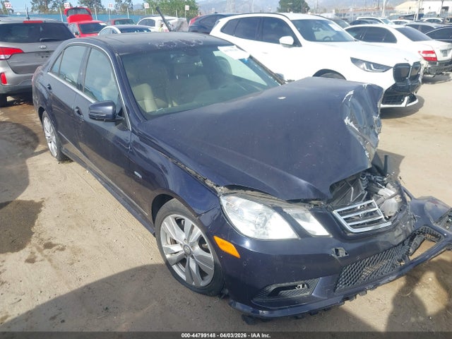 2011 MERCEDES-BENZ E 350 BLUETEC WDDHF2EB0BA360458