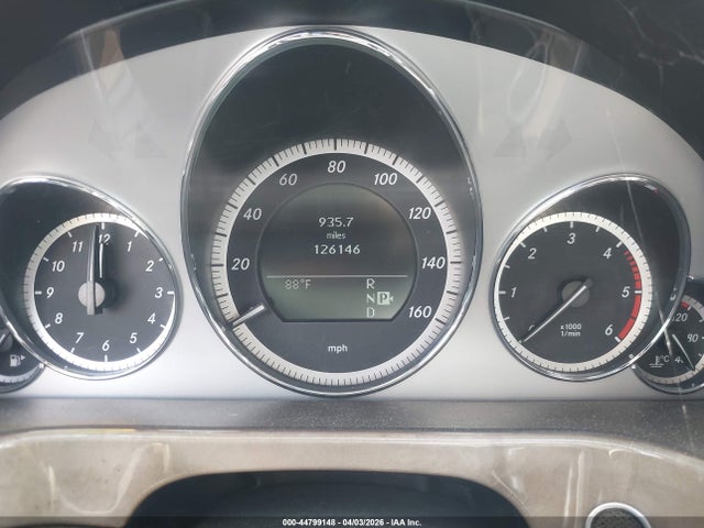 2011 MERCEDES-BENZ E 350 BLUETEC WDDHF2EB0BA360458 Photo 6