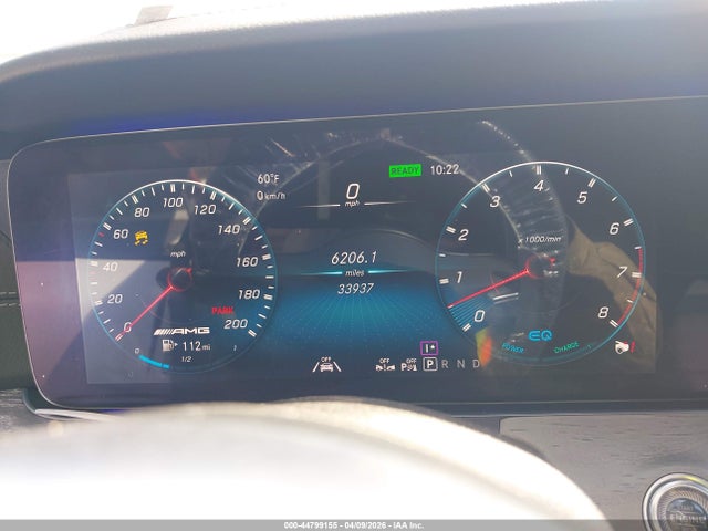 Aukcja sprzedaży 2020 Mercedes-benz Amg Gt 53 4-door Coupe, vin: WDD7X6BB1LA014280, numer aukcji: 44799155