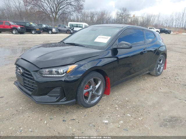 Hyundai Veloster 2.0 2019 KMHTG6AF1KU010185 Image 2
