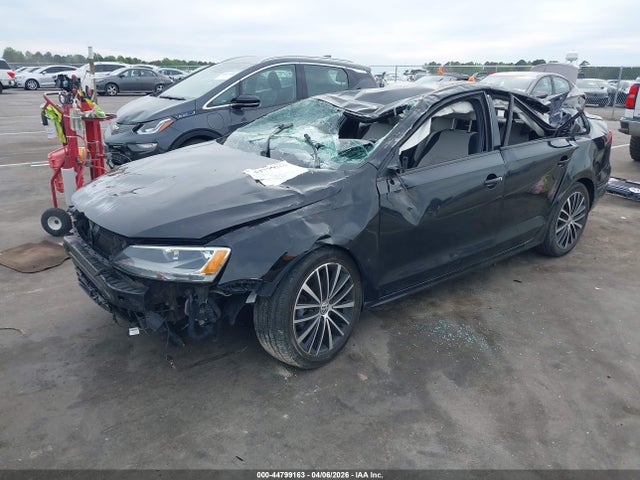 Продаж на аукціоні авто 2016 Volkswagen Jetta 1.8t Sport, vin: 3VWD17AJ4GM387171, номер лоту: 44799163