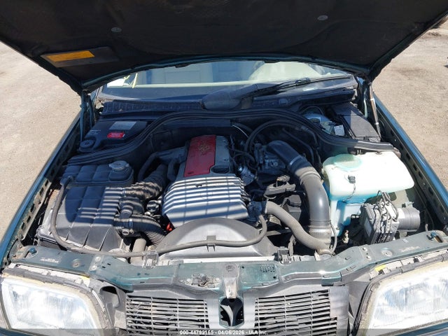 Aukcja sprzedaży 1999 Mercedes-benz C 230 Kompressor, vin: WDBHA24G5XA669709, numer aukcji: 44799165