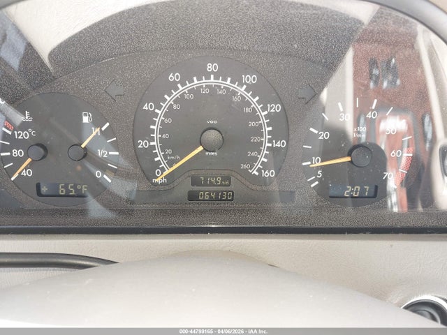 Aukcja sprzedaży 1999 Mercedes-benz C 230 Kompressor, vin: WDBHA24G5XA669709, numer aukcji: 44799165