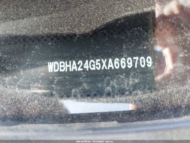 Aukcja sprzedaży 1999 Mercedes-benz C 230 Kompressor, vin: WDBHA24G5XA669709, numer aukcji: 44799165