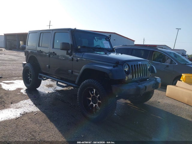 Продажа на аукционе авто 2016 Jeep Wrangler Unlimited Sport, vin: 1C4BJWDG6GL308895, номер лота: 44799167