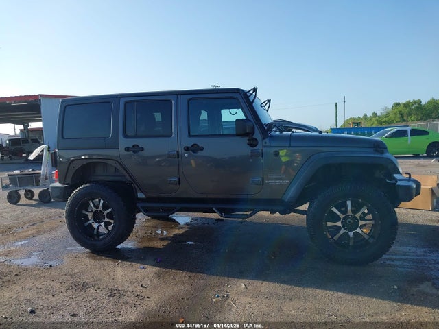 Продаж на аукціоні авто 2016 Jeep Wrangler Unlimited Sport, vin: 1C4BJWDG6GL308895, номер лоту: 44799167