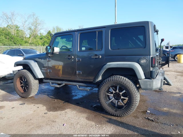 Продаж на аукціоні авто 2016 Jeep Wrangler Unlimited Sport, vin: 1C4BJWDG6GL308895, номер лоту: 44799167