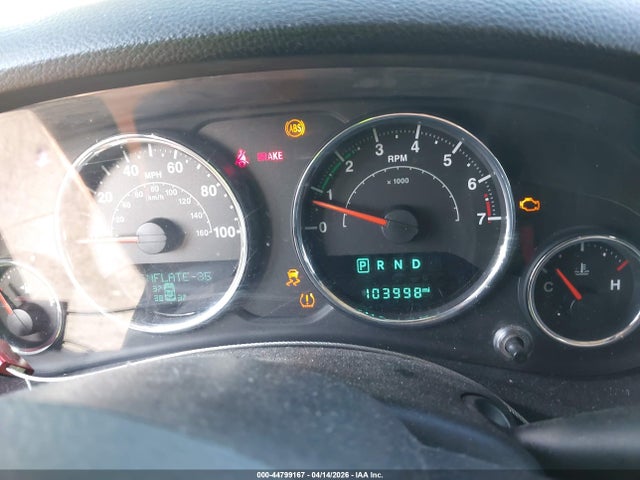 Продаж на аукціоні авто 2016 Jeep Wrangler Unlimited Sport, vin: 1C4BJWDG6GL308895, номер лоту: 44799167