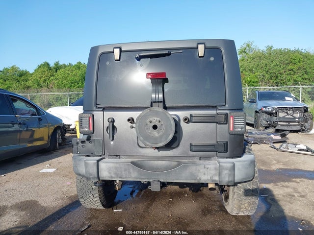 Продаж на аукціоні авто 2016 Jeep Wrangler Unlimited Sport, vin: 1C4BJWDG6GL308895, номер лоту: 44799167