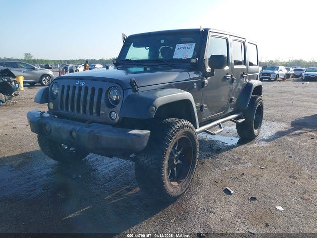 Продаж на аукціоні авто 2016 Jeep Wrangler Unlimited Sport, vin: 1C4BJWDG6GL308895, номер лоту: 44799167