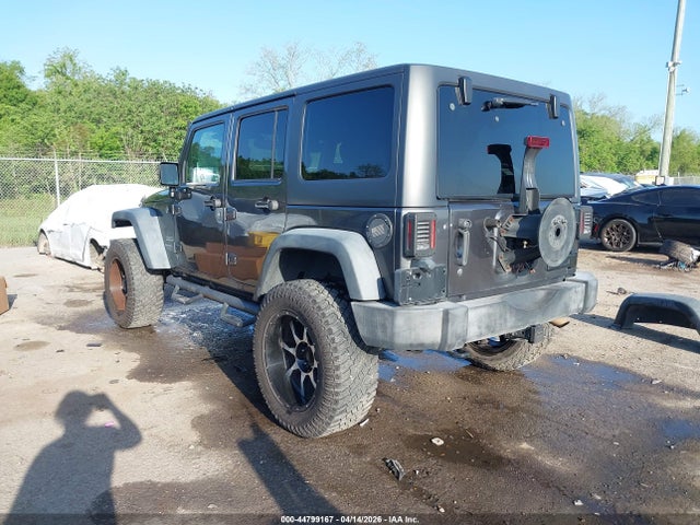 Продаж на аукціоні авто 2016 Jeep Wrangler Unlimited Sport, vin: 1C4BJWDG6GL308895, номер лоту: 44799167