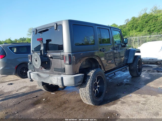 Продаж на аукціоні авто 2016 Jeep Wrangler Unlimited Sport, vin: 1C4BJWDG6GL308895, номер лоту: 44799167