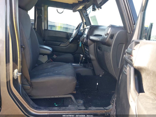 Продаж на аукціоні авто 2016 Jeep Wrangler Unlimited Sport, vin: 1C4BJWDG6GL308895, номер лоту: 44799167