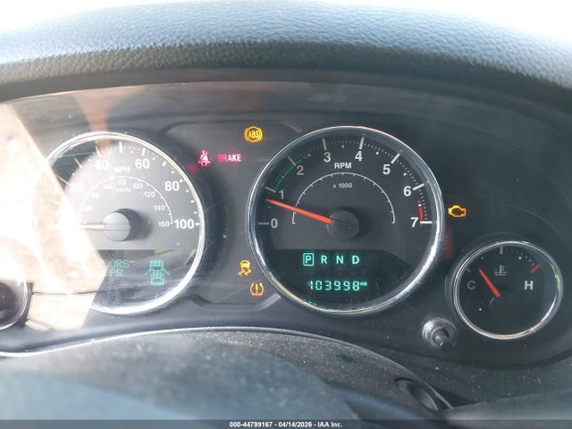 Продаж на аукціоні авто 2016 Jeep Wrangler Unlimited Sport, vin: 1C4BJWDG6GL308895, номер лоту: 44799167