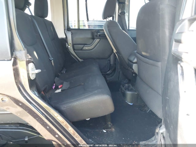 Продаж на аукціоні авто 2016 Jeep Wrangler Unlimited Sport, vin: 1C4BJWDG6GL308895, номер лоту: 44799167