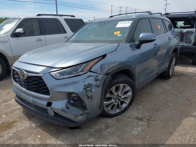 Toyota Highlander Limited 2022 5TDYZRAH6NS110816 Image 2