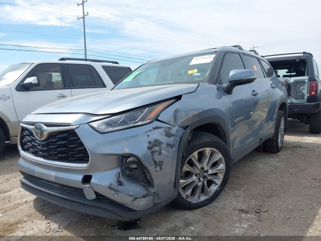Toyota Highlander Limited 2022 5TDYZRAH6NS110816 Image 6