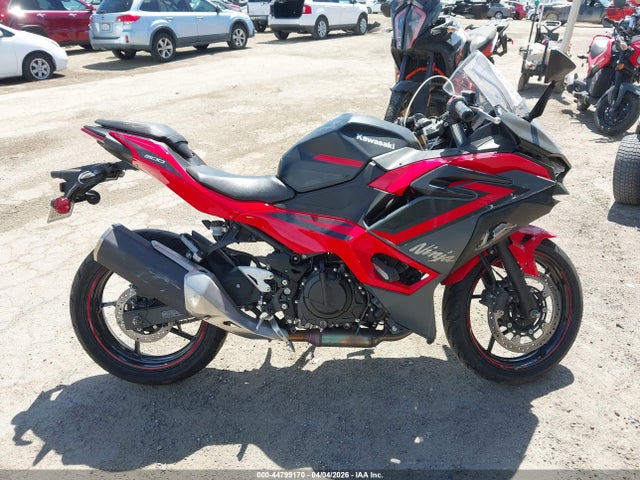 Kawasaki Ex500 A/b 2025 ML5EXGJ16SDA55465 Image 12