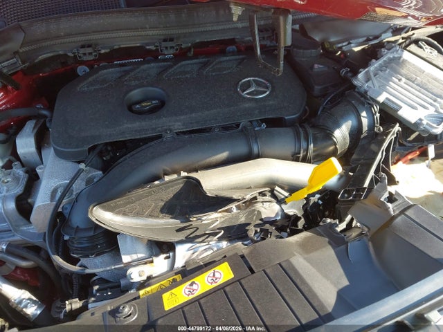 Aukcja sprzedaży 2025 Mercedes-benz Gla 250 4matic, vin: W1N4N4HBXSJ696968, numer aukcji: 44799172