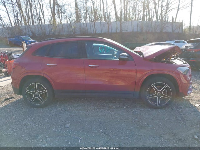 Aukcja sprzedaży 2025 Mercedes-benz Gla 250 4matic, vin: W1N4N4HBXSJ696968, numer aukcji: 44799172