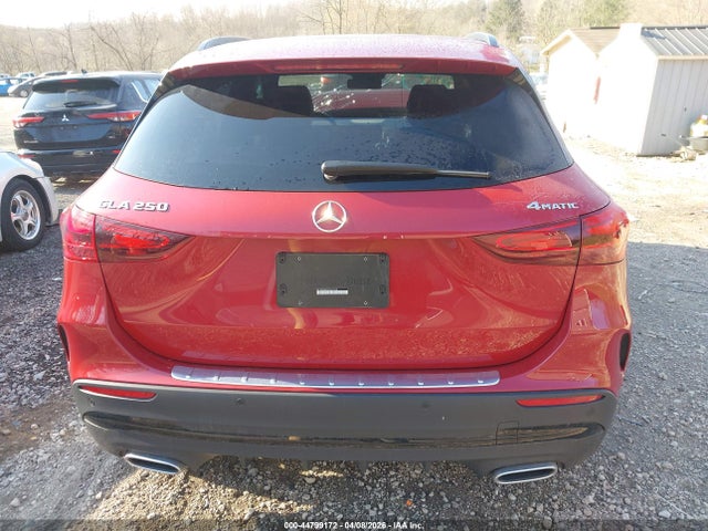 Aukcja sprzedaży 2025 Mercedes-benz Gla 250 4matic, vin: W1N4N4HBXSJ696968, numer aukcji: 44799172