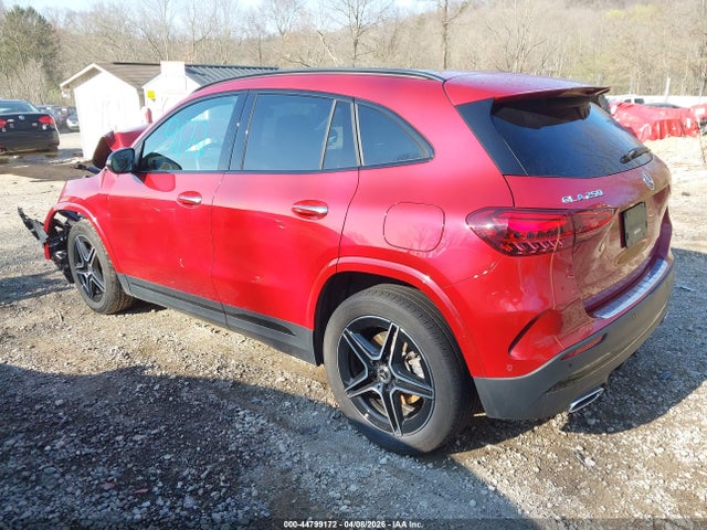 Aukcja sprzedaży 2025 Mercedes-benz Gla 250 4matic, vin: W1N4N4HBXSJ696968, numer aukcji: 44799172
