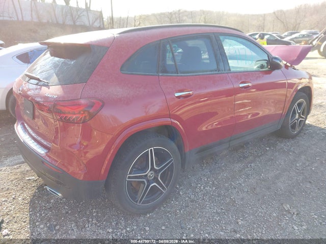 Aukcja sprzedaży 2025 Mercedes-benz Gla 250 4matic, vin: W1N4N4HBXSJ696968, numer aukcji: 44799172
