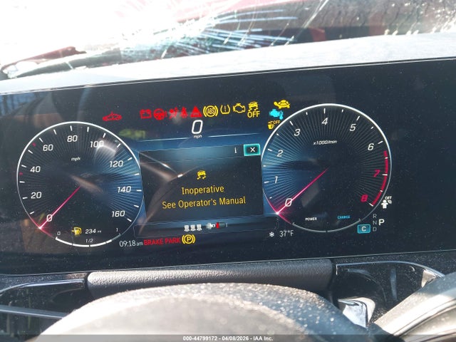 Aukcja sprzedaży 2025 Mercedes-benz Gla 250 4matic, vin: W1N4N4HBXSJ696968, numer aukcji: 44799172