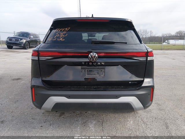 Продажа на аукционе авто 2025 Volkswagen Tiguan 2.0t S, vin: 3VVBR7RMXSM046448, номер лота: 44799174