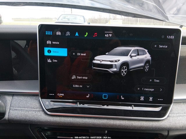 Продажа на аукционе авто 2025 Volkswagen Tiguan 2.0t S, vin: 3VVBR7RMXSM046448, номер лота: 44799174