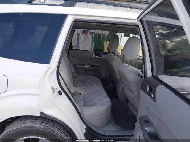 44799177 :رقم المزاد ، JF2SH6CCXAH718220 vin ، 2010 Subaru Forester 2.5x Premium مزاد بيع