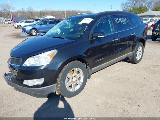 44799180 :رقم المزاد ، 1GNEV23DX9S176452 vin ، 2009 Chevrolet Traverse Lt مزاد بيع