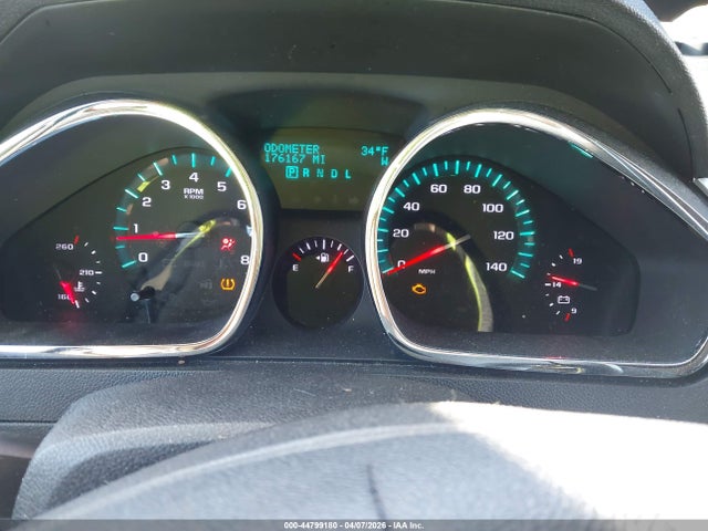 44799180 :رقم المزاد ، 1GNEV23DX9S176452 vin ، 2009 Chevrolet Traverse Lt مزاد بيع