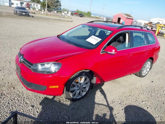Aukcja sprzedaży 2011 Volkswagen Jetta Sportwagen 2.0l Tdi, vin: 3VWPL7AJ6BM644427, numer aukcji: 44799185