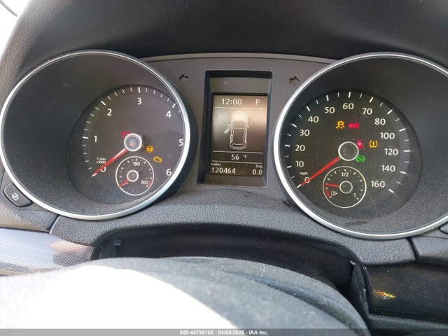 Aukcja sprzedaży 2011 Volkswagen Jetta Sportwagen 2.0l Tdi, vin: 3VWPL7AJ6BM644427, numer aukcji: 44799185