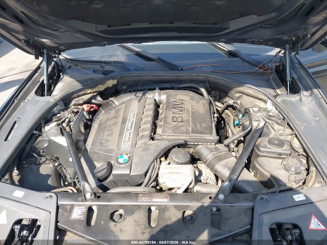 2012 Bmw 535i Xdrive მანქანა იყიდება აუქციონზე, vin: WBAFU7C5XCDU59593, აუქციონის ნომერი: 44799194