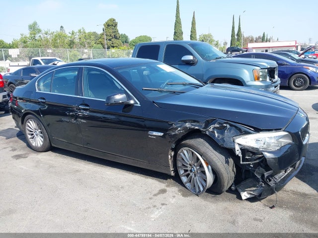 2012 Bmw 535i Xdrive მანქანა იყიდება აუქციონზე, vin: WBAFU7C5XCDU59593, აუქციონის ნომერი: 44799194