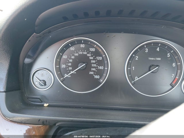 2012 Bmw 535i Xdrive მანქანა იყიდება აუქციონზე, vin: WBAFU7C5XCDU59593, აუქციონის ნომერი: 44799194