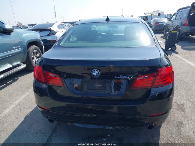 2012 Bmw 535i Xdrive მანქანა იყიდება აუქციონზე, vin: WBAFU7C5XCDU59593, აუქციონის ნომერი: 44799194
