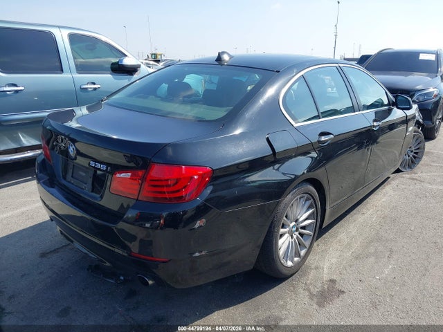 2012 Bmw 535i Xdrive მანქანა იყიდება აუქციონზე, vin: WBAFU7C5XCDU59593, აუქციონის ნომერი: 44799194