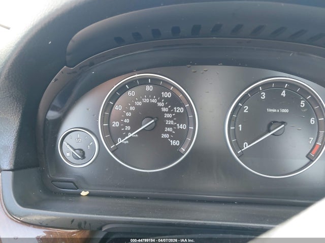 2012 Bmw 535i Xdrive მანქანა იყიდება აუქციონზე, vin: WBAFU7C5XCDU59593, აუქციონის ნომერი: 44799194