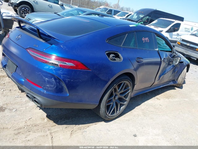 Продаж на аукціоні авто 2020 Mercedes-benz Amg Gt 53 4-door Coupe, vin: WDD7X6BB0LA015453, номер лоту: 44799198