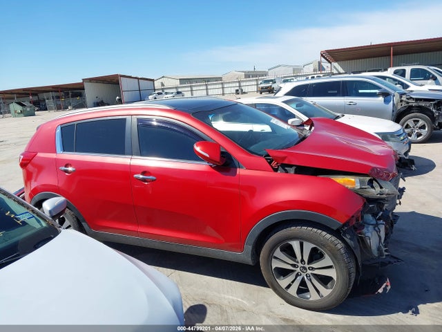 Продажа на аукционе авто 2011 Kia Sportage Ex, vin: KNDPC3A29B7066399, номер лота: 44799201