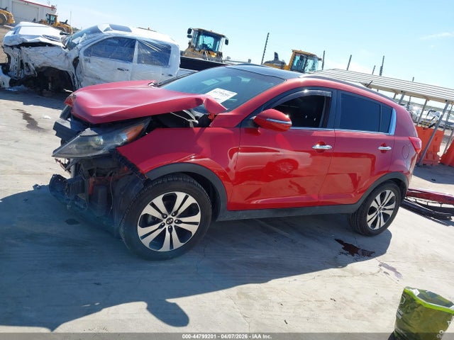 Продажа на аукционе авто 2011 Kia Sportage Ex, vin: KNDPC3A29B7066399, номер лота: 44799201
