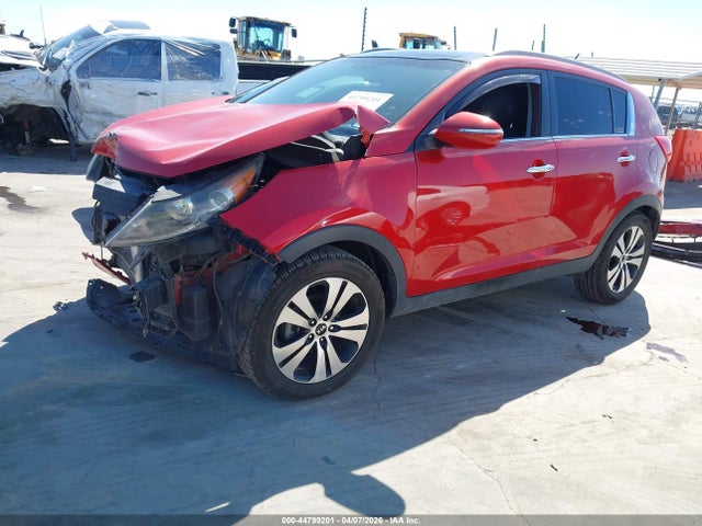 Продажа на аукционе авто 2011 Kia Sportage Ex, vin: KNDPC3A29B7066399, номер лота: 44799201