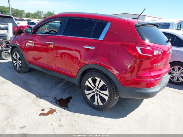 Продажа на аукционе авто 2011 Kia Sportage Ex, vin: KNDPC3A29B7066399, номер лота: 44799201
