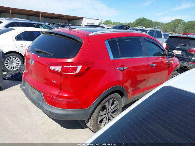 Продажа на аукционе авто 2011 Kia Sportage Ex, vin: KNDPC3A29B7066399, номер лота: 44799201