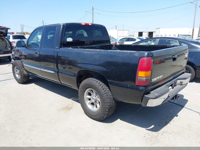 Aukcja sprzedaży 2003 Gmc Sierra 1500 Sle, vin: 2GTEC19V131215459, numer aukcji: 44799208