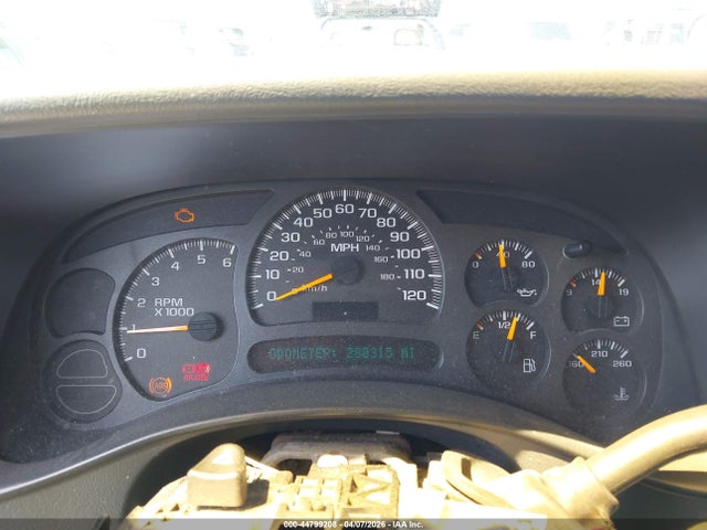 Aukcja sprzedaży 2003 Gmc Sierra 1500 Sle, vin: 2GTEC19V131215459, numer aukcji: 44799208